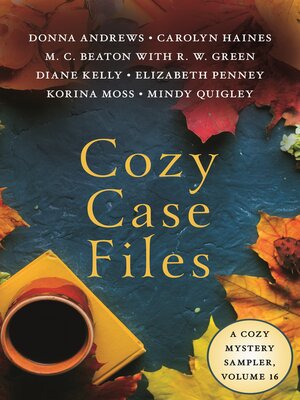 cover image of A Cozy Mystery Sampler, Volume 16